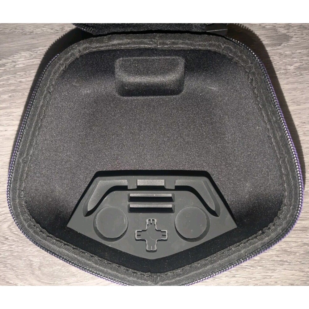 Victrix Gambit Xbox Controller Case Only Black Purple Logo Official Hard Shell - Picture 8 of 9